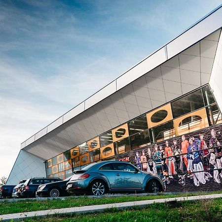 HC Hotel Ceske Budejovice Buitenkant foto