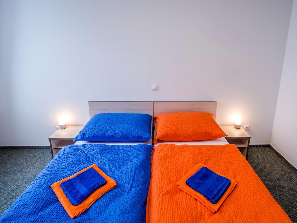 HC Hotel Ceske Budejovice Buitenkant foto