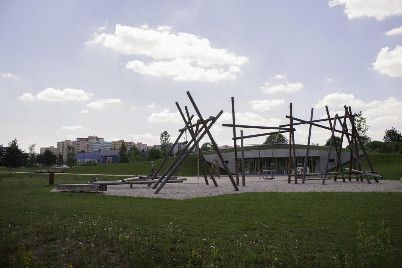 HC Hotel Ceske Budejovice Buitenkant foto