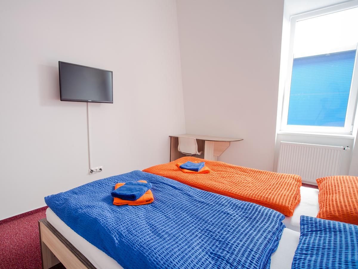 HC Hotel Ceske Budejovice Buitenkant foto