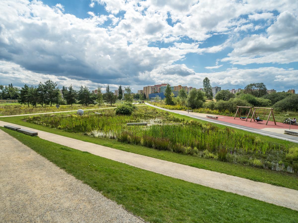 HC Hotel Ceske Budejovice Buitenkant foto