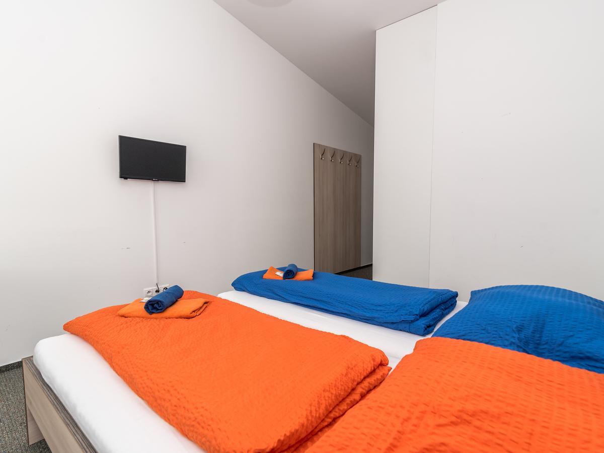 HC Hotel Ceske Budejovice Buitenkant foto