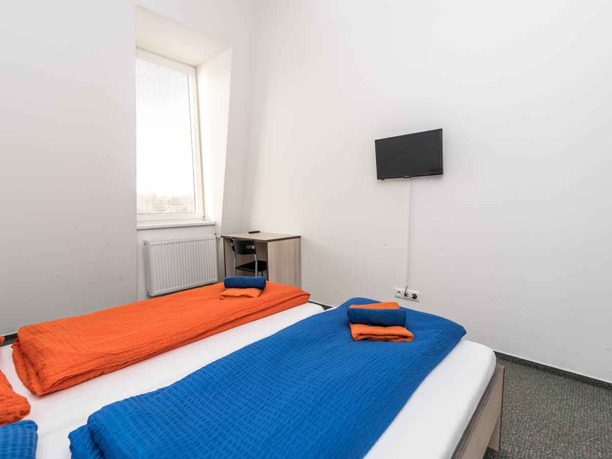 HC Hotel Ceske Budejovice Buitenkant foto