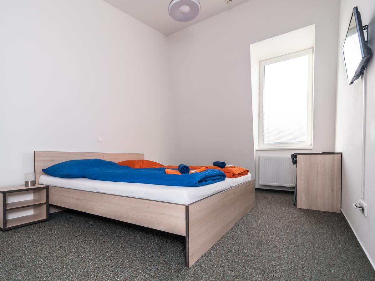 HC Hotel Ceske Budejovice Buitenkant foto