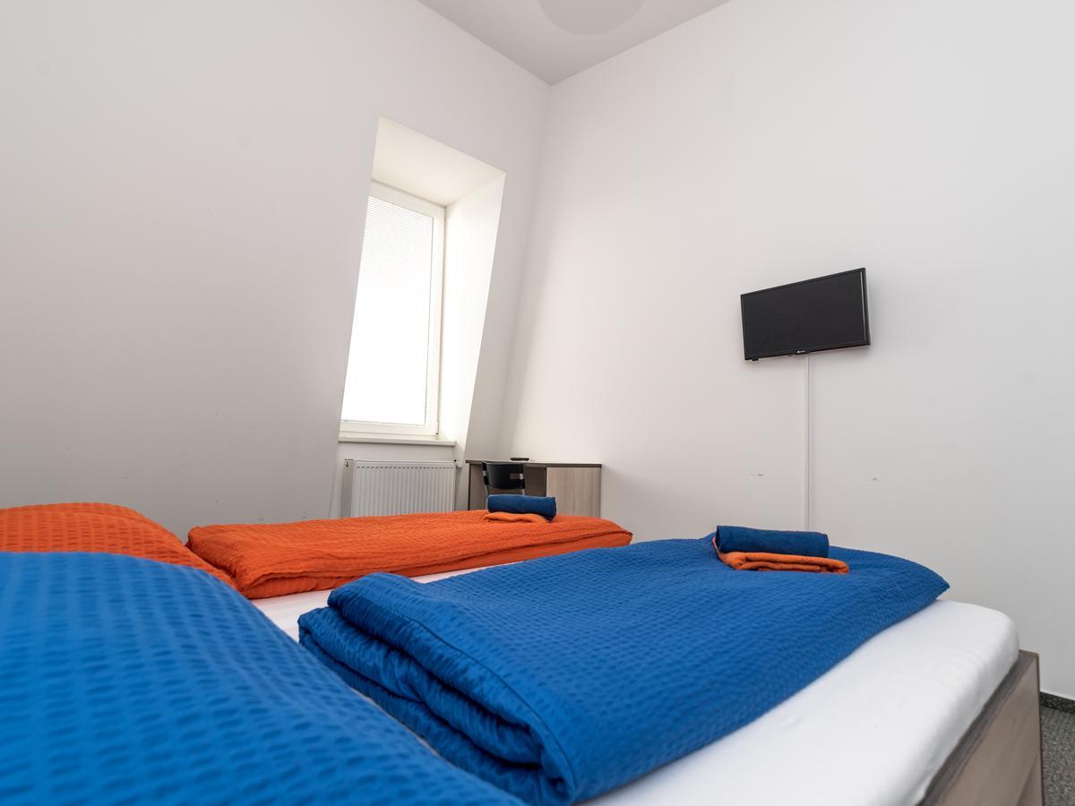 HC Hotel Ceske Budejovice Buitenkant foto