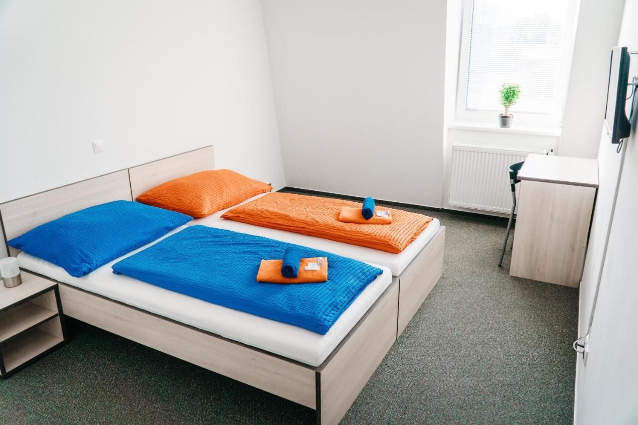 HC Hotel Ceske Budejovice Buitenkant foto