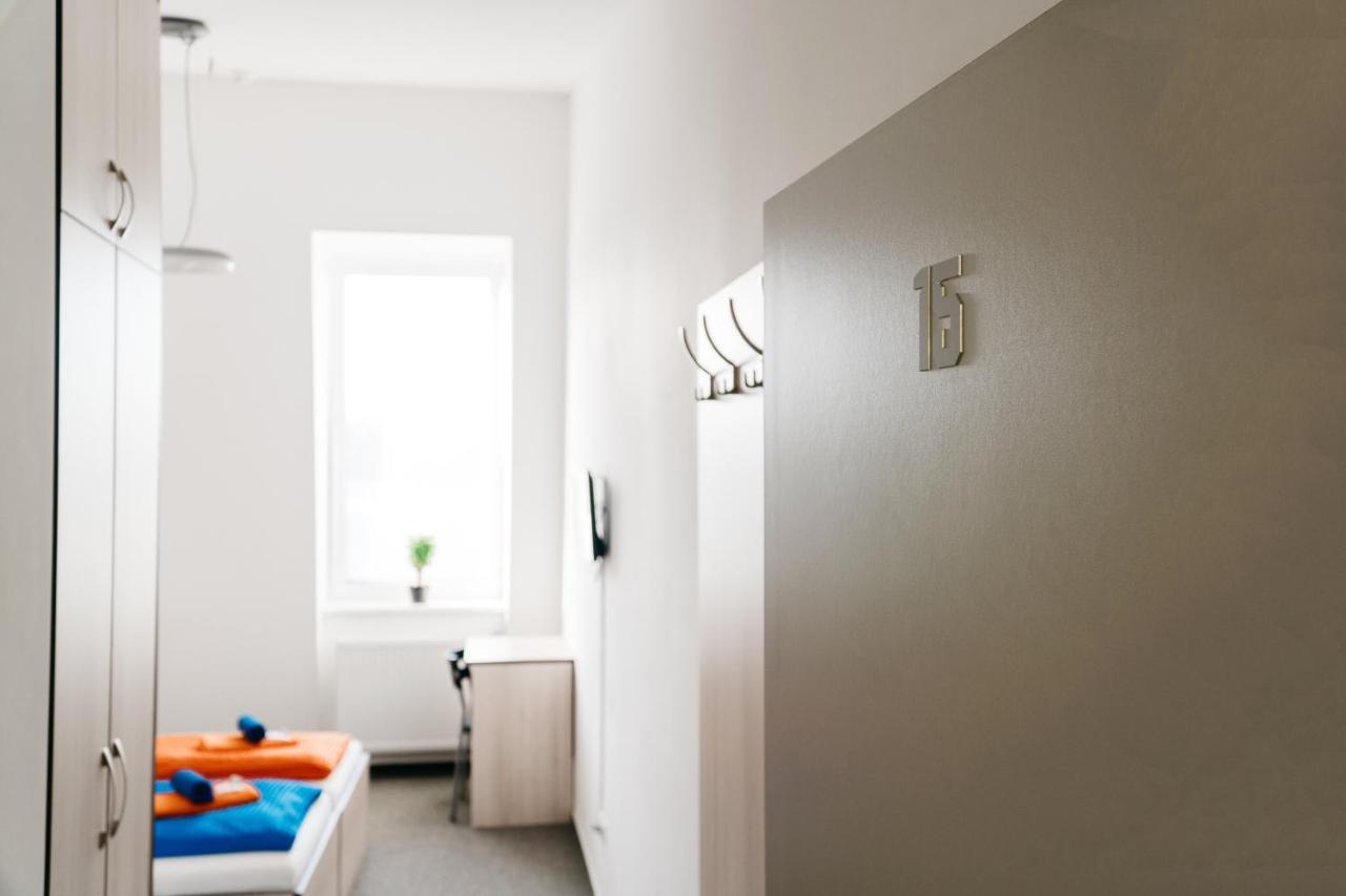 HC Hotel Ceske Budejovice Buitenkant foto